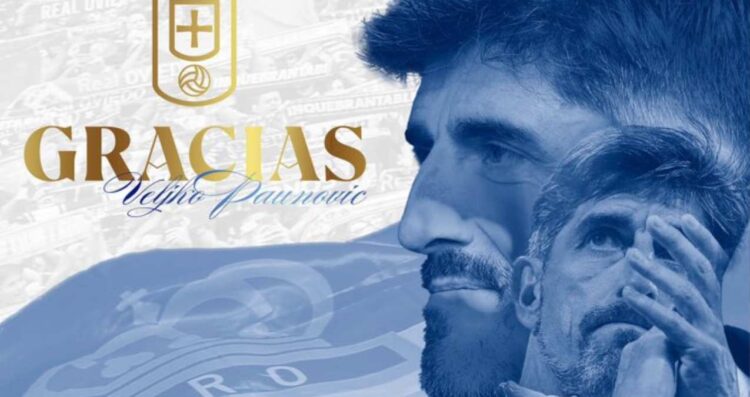 Veljko Paunovic deja al Real Oviedo tras un mal arranque en LaLiga