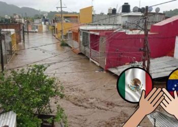 Venezuela ofrece ayuda a México tras las devastadoras lluvias