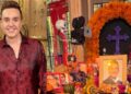 Ventaneando recuerda a Daniel Bisogno en su altar de Día de Muertos