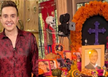 Ventaneando recuerda a Daniel Bisogno en su altar de Día de Muertos