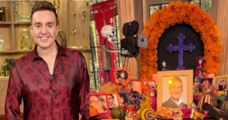 Ventaneando recuerda a Daniel Bisogno en su altar de Día de Muertos