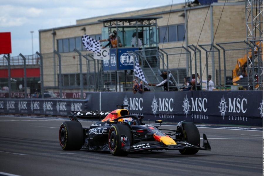 Verstappen México GP 2025