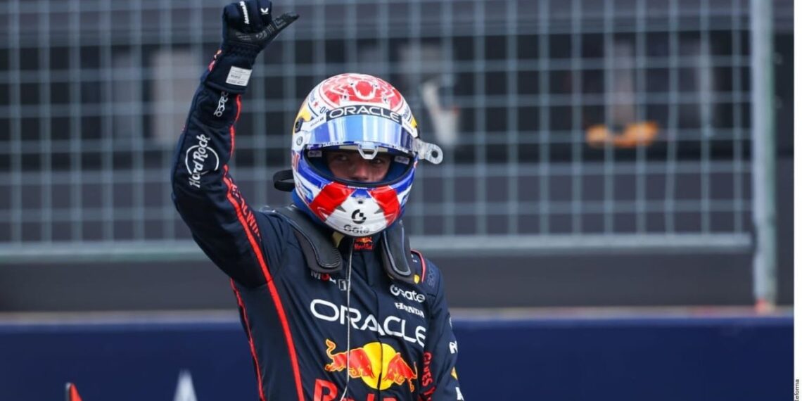 Verstappen México GP 2025