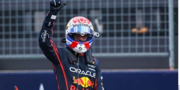 Verstappen México GP 2025