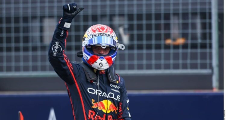 Verstappen México GP 2025