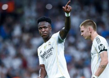 Vinícius Jr. se disculpa