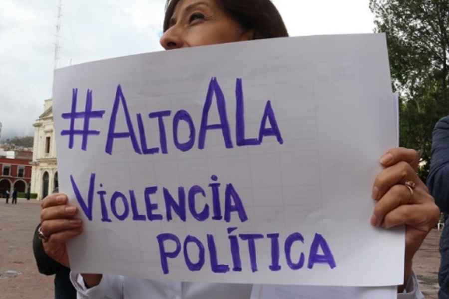 Violencia política de género podría anular elecciones en México, plantea Viggiano