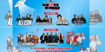 Lluvias no detendrán el Weekend Fest, Tampico vivirá un fin musical inolvidable
