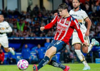 Chivas vence a Pumas