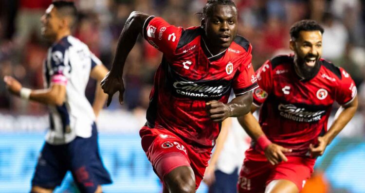 Xolos y Rayados cierran la Jornada 12 con un empate del 2-2
