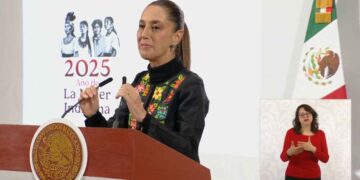 “Yo creo que ya cerramos la conferencia”: Claudia Sheinbaum evita responder sobre los disturbios en la marcha del 2 de octubre