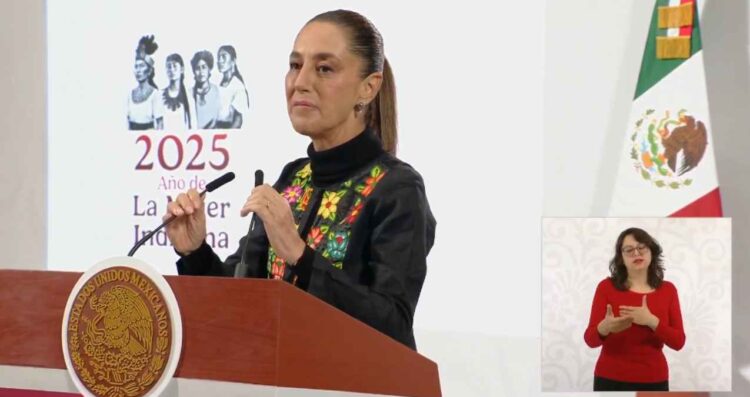 “Yo creo que ya cerramos la conferencia”: Claudia Sheinbaum evita responder sobre los disturbios en la marcha del 2 de octubre