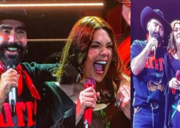 Yuridia cumple su sueño al cantar con Alejandro Fernández
