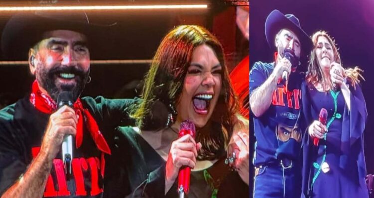 Yuridia cumple su sueño al cantar con Alejandro Fernández