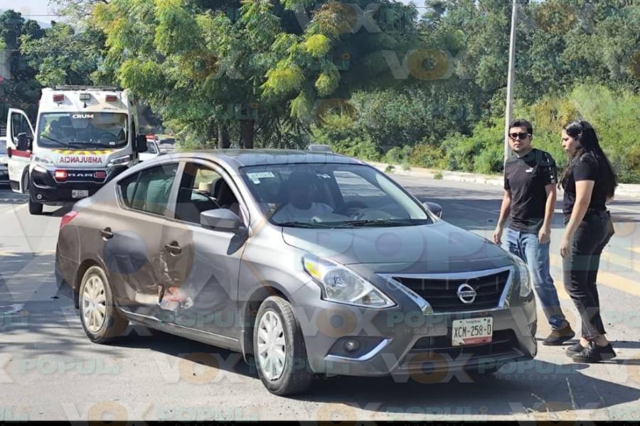 accidente con lesionados en ciudad victoria