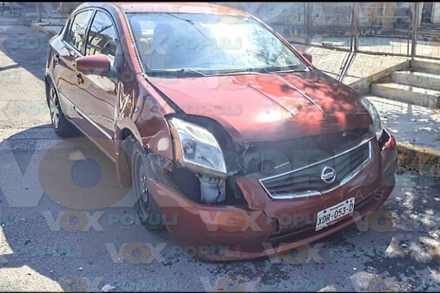 accidente con lesionados en ciudad victoria