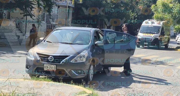 accidente con lesionados en ciudad victoria