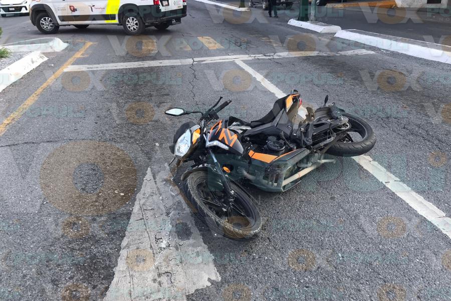 choque hoy en victoria