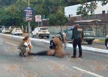 accidente de motociclista ciudad victoria