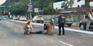 accidente de motociclista ciudad victoria