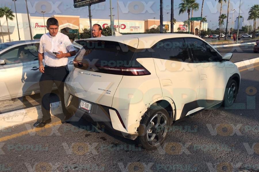 choque hoy en victoria