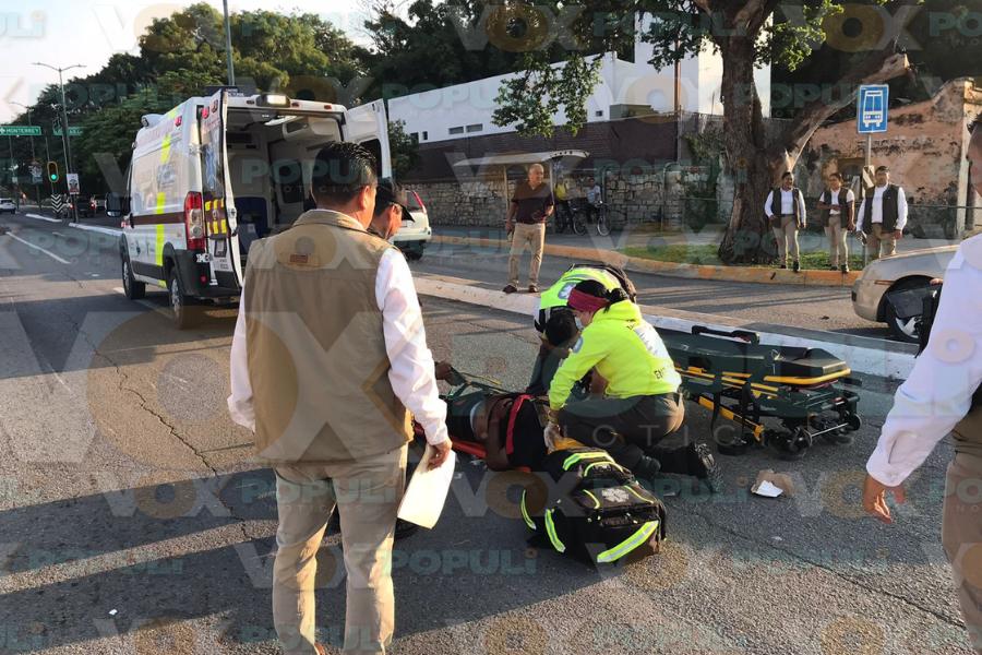 choque hoy en victoria