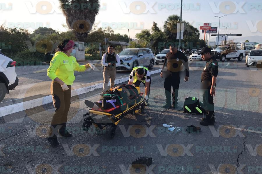 choque hoy en victoria