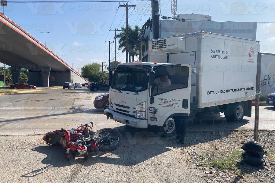 accidente de tráfico en ciudad victoria