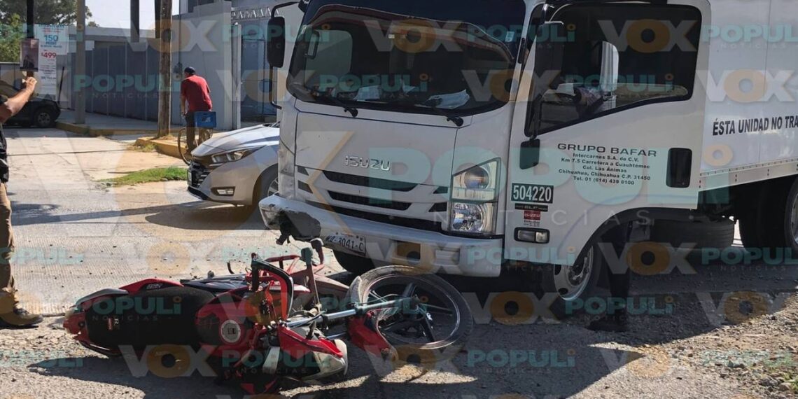 accidente de tráfico en ciudad victoria
