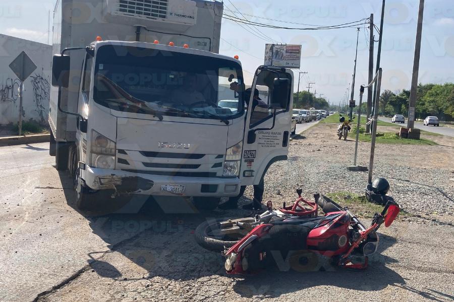 accidente de tráfico en ciudad victoria