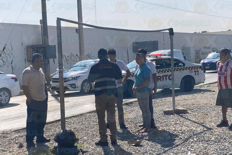 accidente de tráfico en ciudad victoria