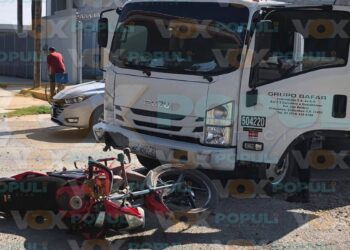 accidente de tráfico en ciudad victoria