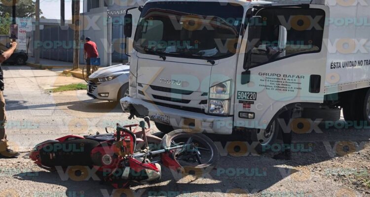 accidente de tráfico en ciudad victoria