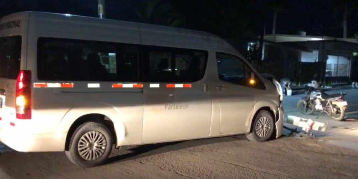 _accidente en El Mante