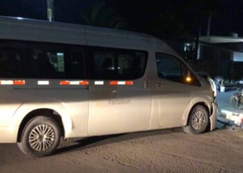 _accidente en El Mante