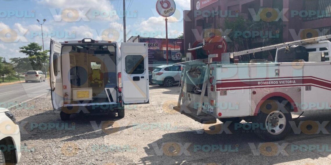 accidente en bodegas de ferromart en victoria