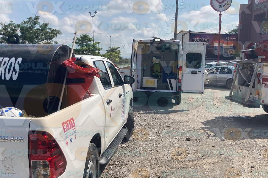 accidente en bodegas de ferromart en victoria