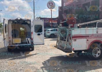 accidente en bodegas de ferromart en victoria