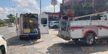 accidente en bodegas de ferromart en victoria