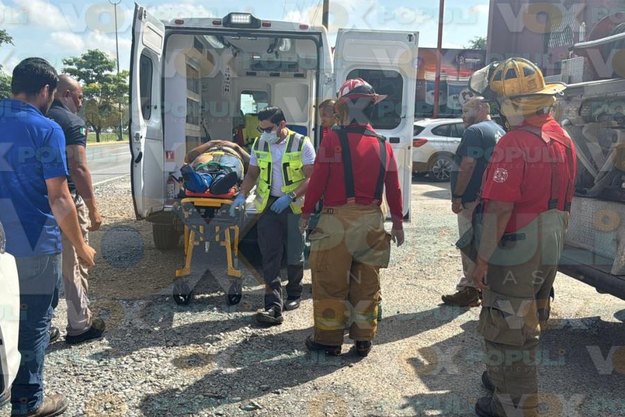 accidente en bodegas de ferromart en victoria