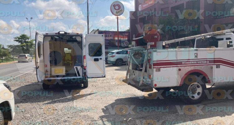 accidente en bodegas de ferromart en victoria