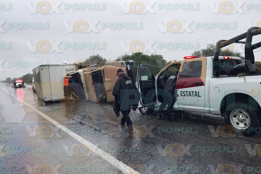 choque en guemez hoy