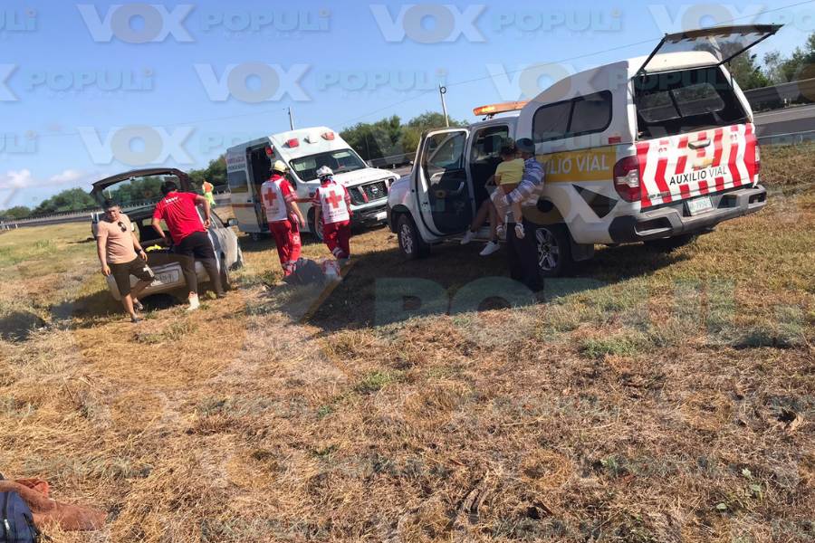 accidente en carretera victoria-zaragoza
