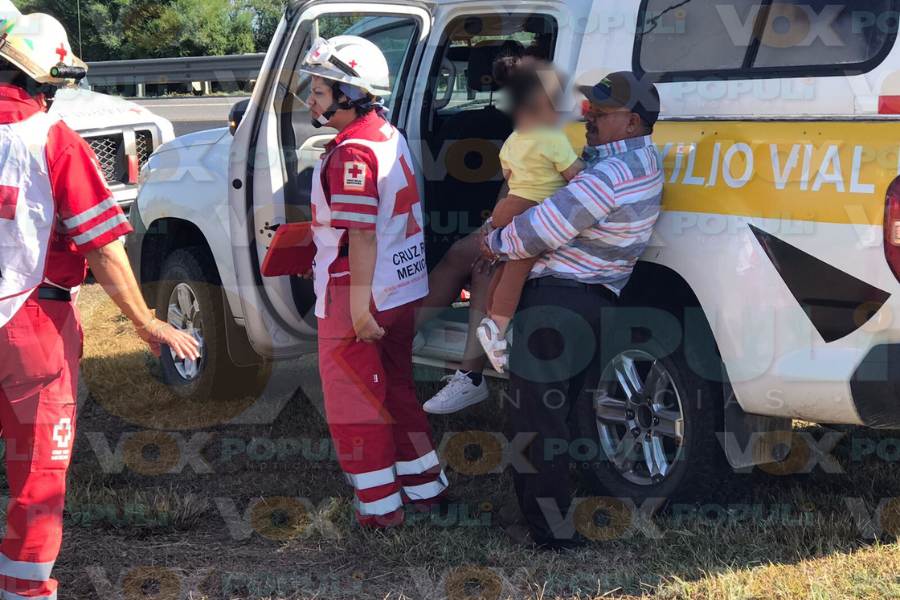 accidente en carretera victoria-zaragoza