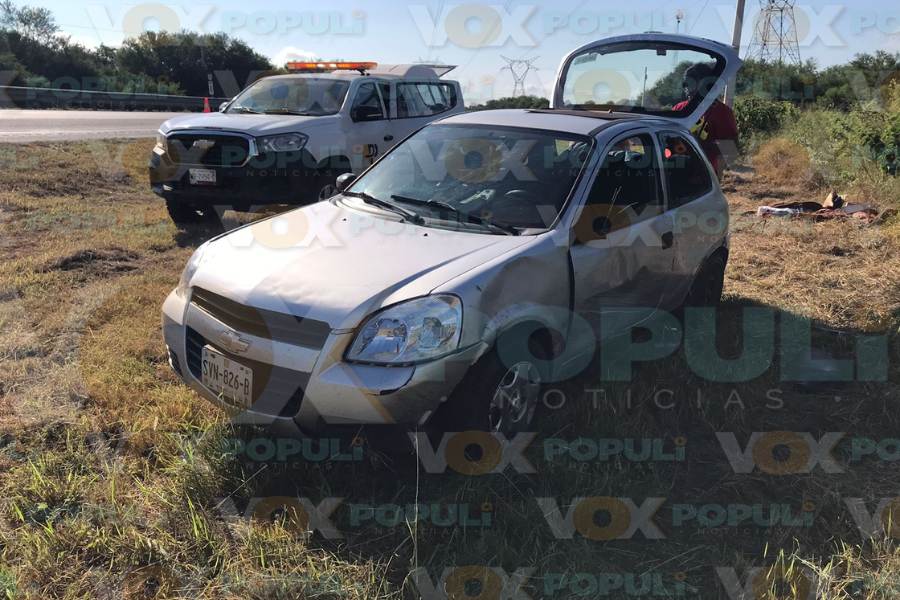 accidente en carretera victoria-zaragoza