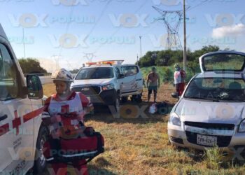accidente en carretera victoria-zaragoza