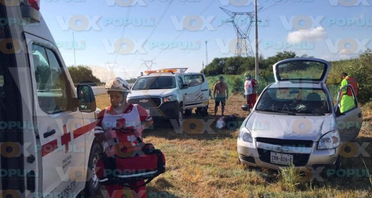 accidente en carretera victoria-zaragoza