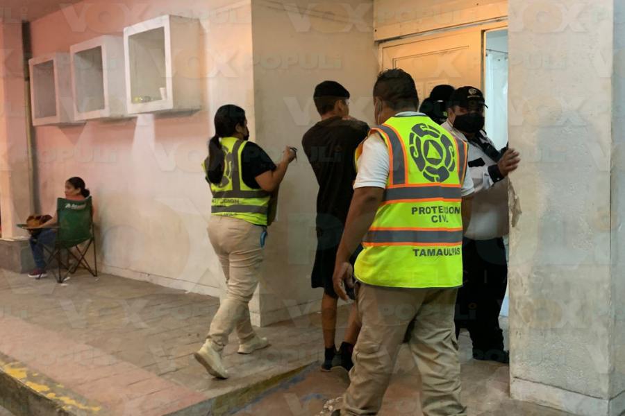 accidente en motocicleta en carretera mante-victoria