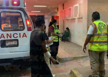 accidente en motocicleta en carretera mante-victoria