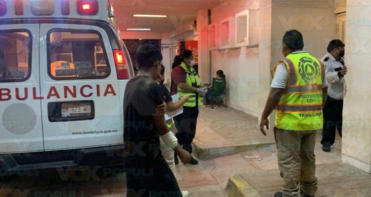 accidente en motocicleta en carretera mante-victoria